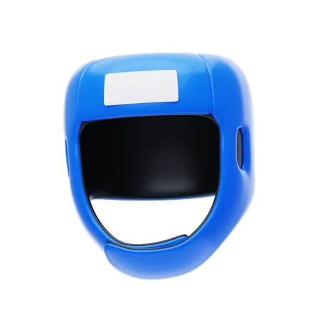 Capacete de boxe  3D Icon