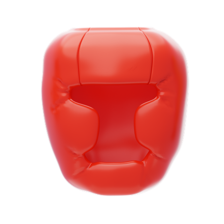 Capacete de boxe  3D Icon