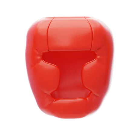 Capacete de boxe  3D Icon