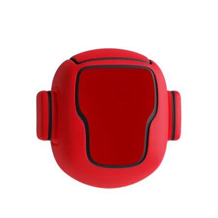 Capacete de boxe  3D Icon