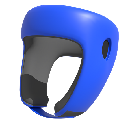 Capacete de boxe  3D Icon
