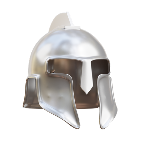 Capacete de cavaleiro  3D Icon