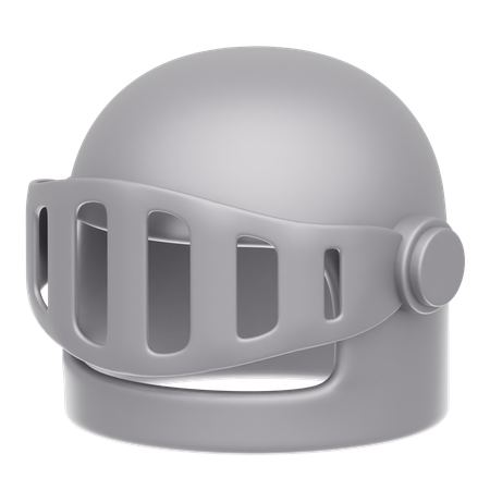 Capacete de cavaleiro  3D Icon