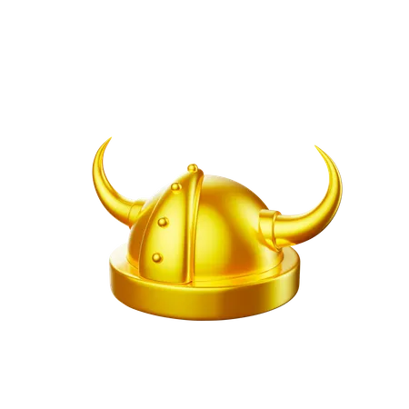 Capacete de cavaleiro  3D Icon
