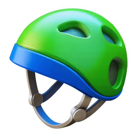 Capacete de ciclismo  3D Icon