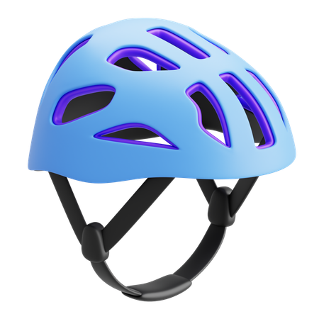 Capacete de ciclismo  3D Icon