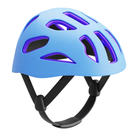 Capacete de ciclismo  3D Icon