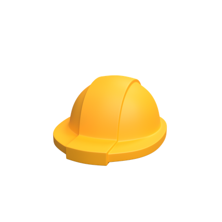 Capacete de construção  3D Icon