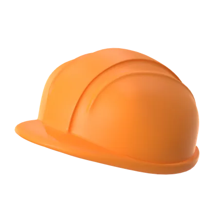 Capacete de construção  3D Icon