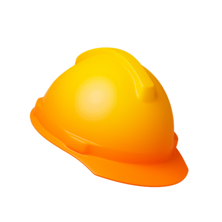 Capacete de construção  3D Icon