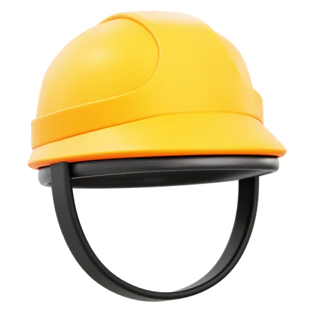 Capacete de construção  3D Icon