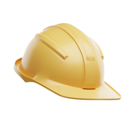 Capacete de construção  3D Icon