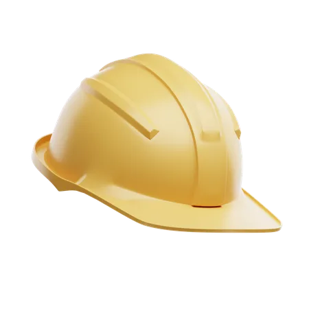 Capacete de construção  3D Icon