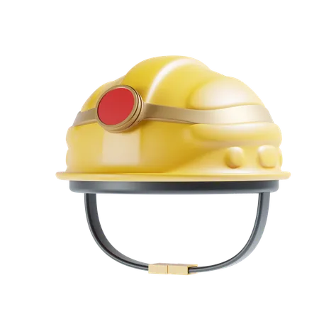 Capacete de construção  3D Icon