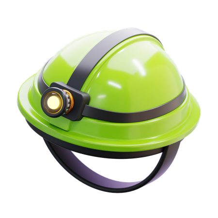 Capacete de construção  3D Icon