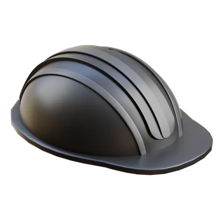 Capacete de construção  3D Icon