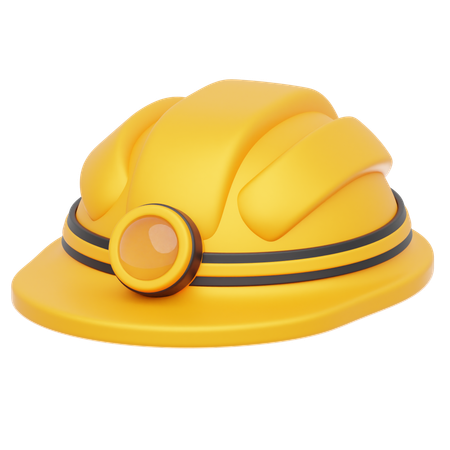 Capacete de construção  3D Icon