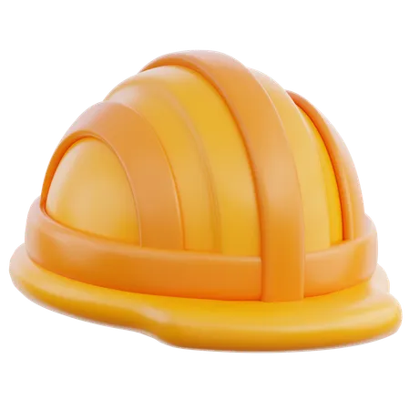 Capacete de construção  3D Icon