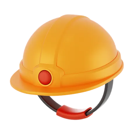 Capacete de construção  3D Icon