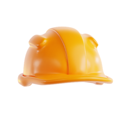 Capacete de construção  3D Icon