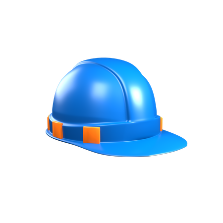 Capacete de construção  3D Icon