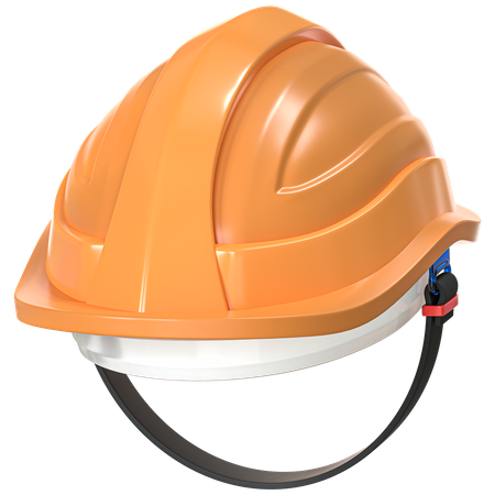 Capacete de construção  3D Icon