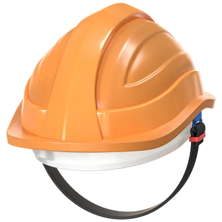 Capacete de construção  3D Icon