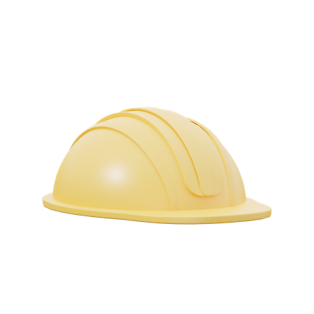 Capacete de construção  3D Icon