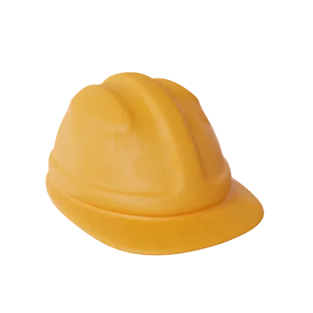 Capacete de construção  3D Icon