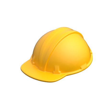 Capacete de construção  3D Icon