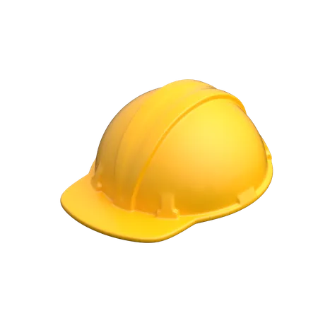 Capacete de construção  3D Icon