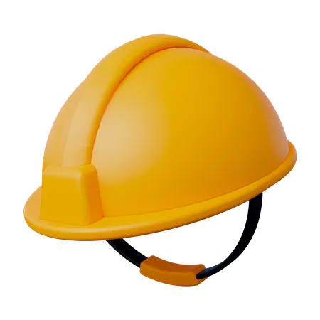 Capacete de construção  3D Icon