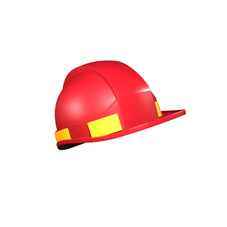 Capacete de construção  3D Icon