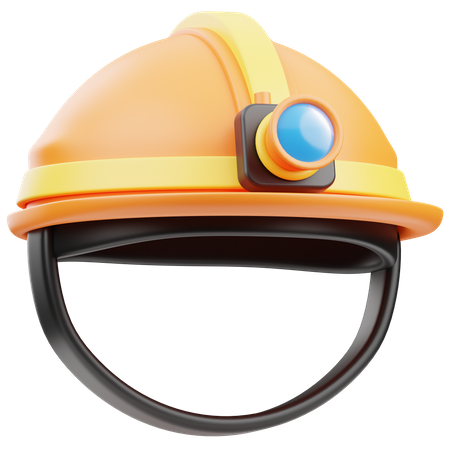 Capacete de construção  3D Icon