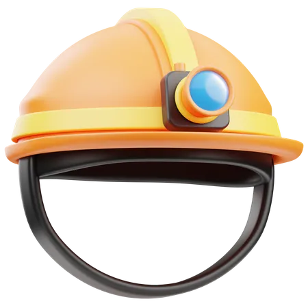 Capacete de construção  3D Icon