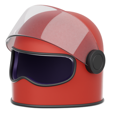 Capacete de corrida  3D Icon