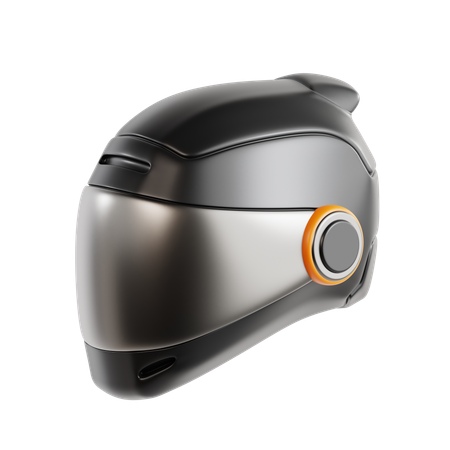 Capacete de corrida  3D Icon