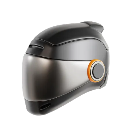 Capacete de corrida  3D Icon