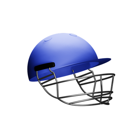 Capacete de críquete  3D Icon