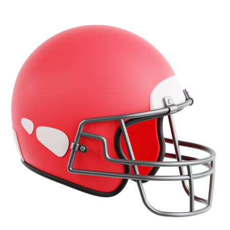 Capacete de futebol  3D Icon