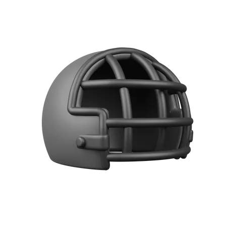 Capacete de futebol  3D Icon