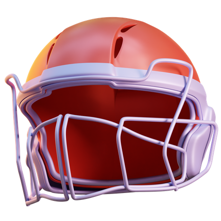 Capacete de futebol  3D Icon