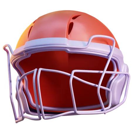 Capacete de futebol  3D Icon