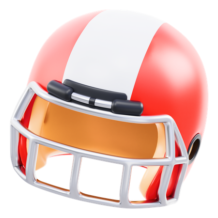 Capacete de futebol americano  3D Icon