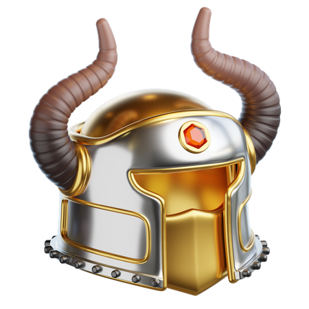 Capacete de guerra  3D Icon