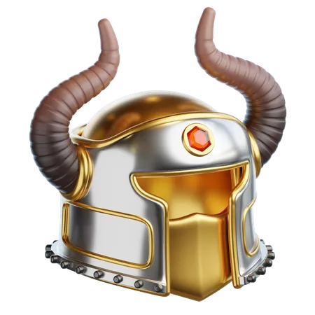 Capacete de guerra  3D Icon