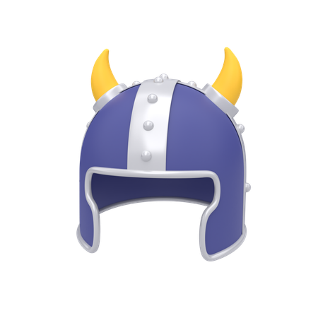 Capacete de guerra  3D Icon