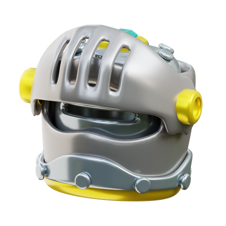 Capacete de guerra  3D Icon