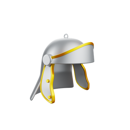 Capacete de guerreiro  3D Icon