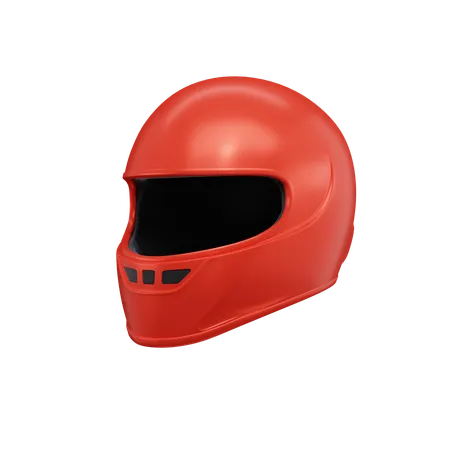 Capacete de moto  3D Icon